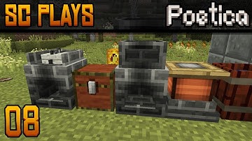 Poetica (TerraFirmaCraft TNG 1.12.2 ) | Part 08: "Derpiest Episode" [Modded Minecraft]