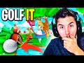 GOLF IT - ALICIA en el PAIS de las MARAVILLAS