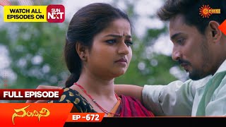 Nandhini - Episode 672 | Digital Re-release | Gemini TV Serial | Telugu Serial