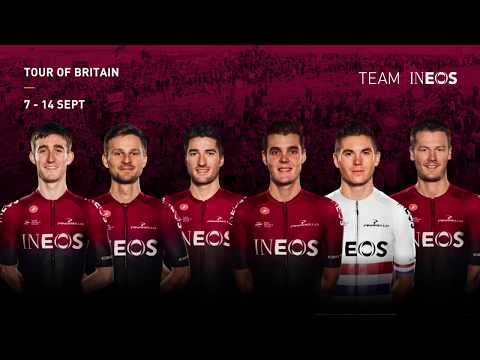 Vídeo: Team Ineos anuncia line-up da Tour of Britain