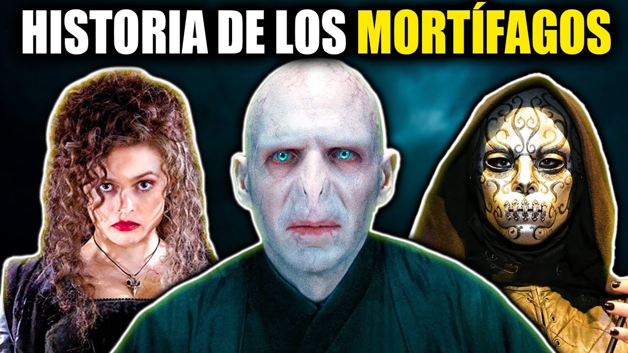 La OSCURA Historia de los Mortífagos (1938 - ) - Harry Potter Explicado