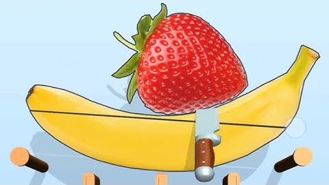 Slice it!!! Level 1145-50 | ASMR Slicing Delicious fruit shake Very Relaxing ASMR Fruit cutting Game