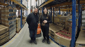 La préparation de commandes "picking" chez SOCAMAINE