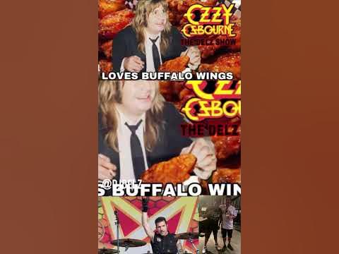 ozzy osbourne eating chicken