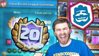 BEST 20 WIN CHALLENGE DECK! 20 WIN CHALLENGE INTENSE GAMEPLAY! Clash Royale BEST 20 WIN DECK FINDER