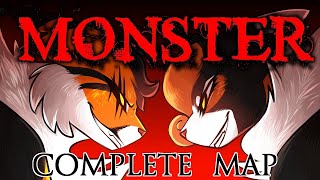 MONSTER   Complete Mapleshade and Evil Spottedleaf Underrated Animator MAP