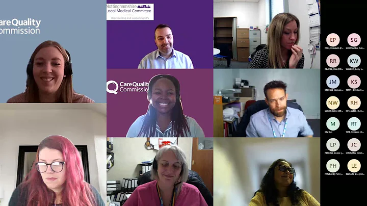 Angela Mabhurukwa and Jodie Carr provide a CQC upd...