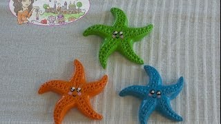 Polimer Clay Tutorial Kawaii Starsea - Stella di mare (FIMO)