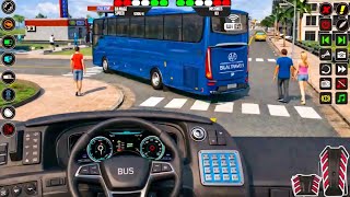 City Bus Simulator 3D | Passenger Pick & Drop Adventure Gameplay Android screenshot 3