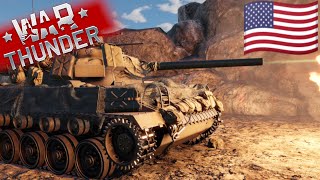 Trying out the Hell On Wheels Pack (🇺🇸 M18, Sherman, Skink) ~ War Thunder Gameplay