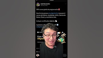 Más de 200 cursos gratis de programación para el fin de semana