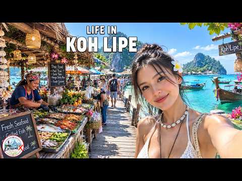 Living in Koh Lipe | I Never Expected This in Thailand's Hidden Paradise | 4K Documentary
