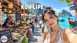 Living in Koh Lipe | I Never Expected This in Thailand's Hidden Paradise | 4K Documentary