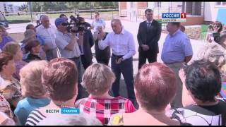 Видео Губернатор подверг чиновников критике за низкие темпы строительства жилья по федеральной программе (автор: ГТРК Саратов)