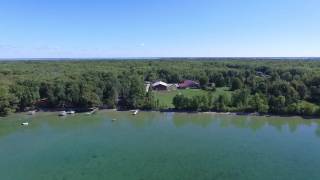 Georgina Island, Lake Simcoe Dji Phantom
