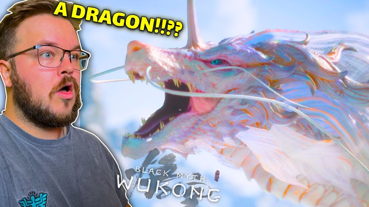 You can fight DRAGONS in Black Myth: Wukong??!!