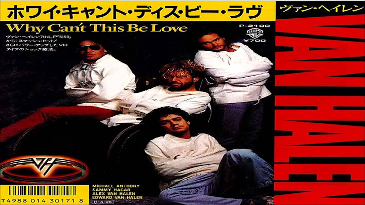 Why Can't This Be Love Remix version - Remix performance video thumbnail