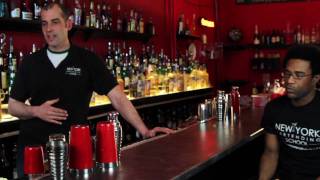 New York Bartending School Speed Drills