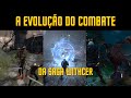 A EVOLUÇÃO DO COMBATE DE THE WITCHER EM 8 ANOS!