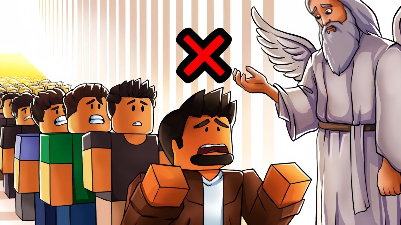 JUDGMENT DAY Will I Go To Heaven Or Hell In Roblox YouTube 