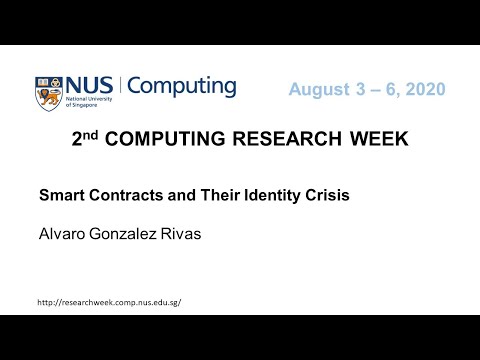 Smart Contracts and Their Identity Crisis by Alvaro Gonzalez Rivas