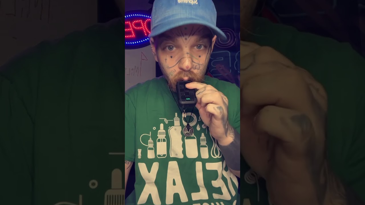 Tyson heavy weight vape😨😨✅✅✅