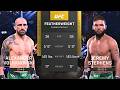 Alexander Volkanovski vs Jeremy Stephens FULL FIGHT | UFC 5 AI Simulation Gameplay (CPU vs CPU)