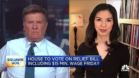 House to vote on Covid relief bill Friday, including $15 federal minimum wage