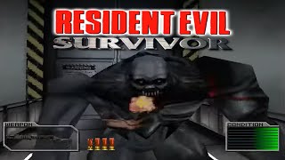 Resident Evil Survivor - NO HOPE [ Playstation Mod ]
