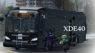 VAMOS Bus Simulator | 2022 NFI XDE40 - Route 190 Unionville Park Express