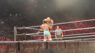 Wwe Live Baron Corbin Vs Rick Boogs - 29042023 - Accor Arena Paris