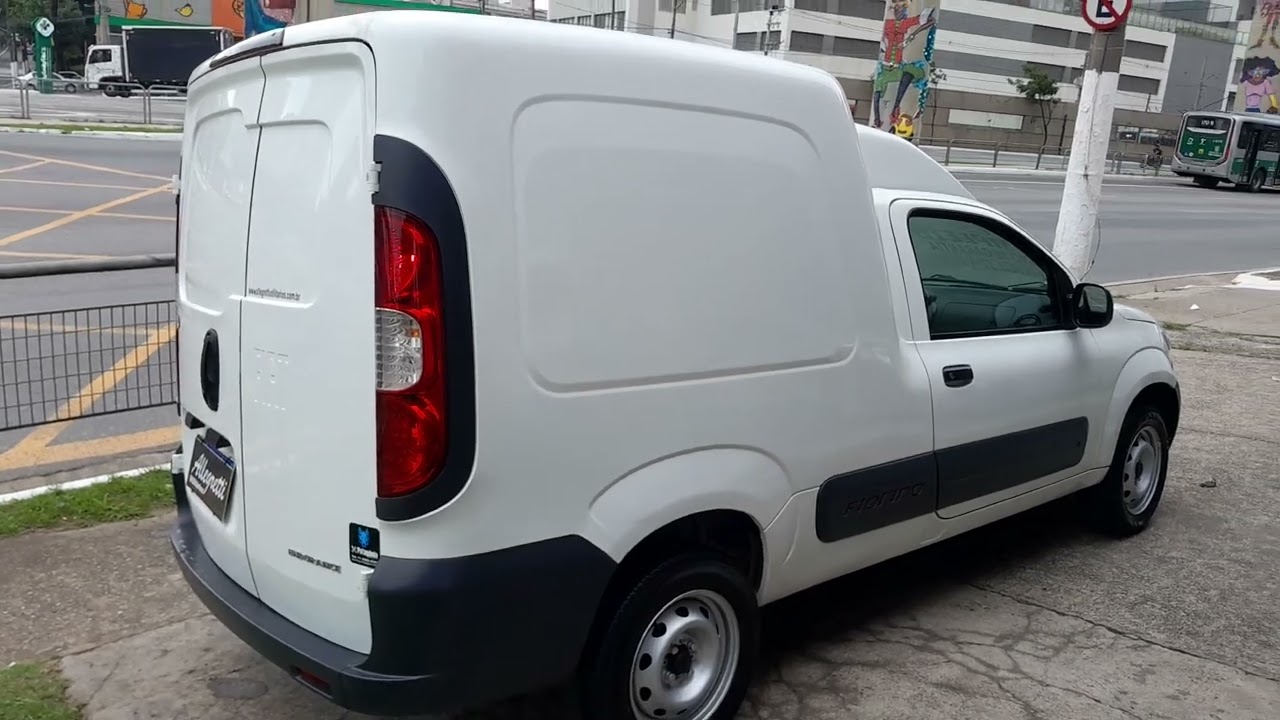 Fiorino Endurance 21/21 completa, refrigerada com 1 ano de garantia. Final 5