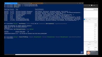 Interoperability with the Pure Storage PowerShell SDK Version 1 and Version 2