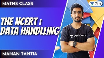 The NCERT - Data Handling | Class 7 | Manan Tantia