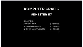 Technology Demonstration Video | Computer Graphics Assignment 1