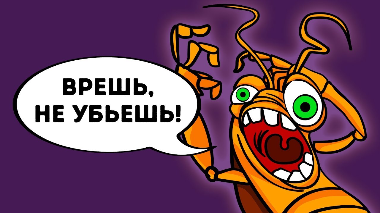 Почему Тараканов Так Сложно Убить?