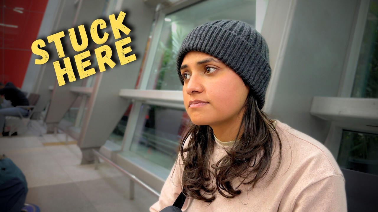 Stuck at airport and lost 100000 Rupees