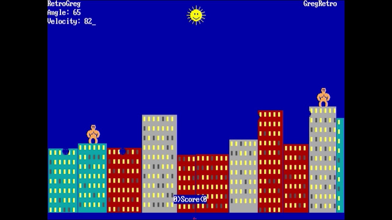 classic snake game qbasic