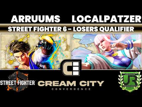 Cream City Convergence 2026 LOSERS QUALIFIER - ARRUUMS (Luke) vs LocalPatzer (Manon) - SF6