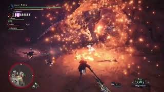 Charge Blade Go Brrr In Mh World Old Clip