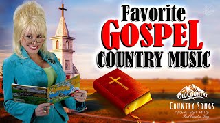 Old Country Gospel Songs Of All Time - Inspirational Country Gospel Music - Beautiful Gospel Hymns