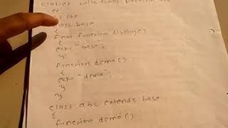 BCA-III year sub-php Chapter-6 Session-24