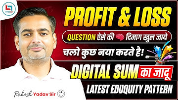 Profit And Loss | Profit and Loss Concept Video | Best Approach | Maths Tricks of The Day #12