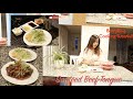 Sauteed Beef-Tongue Cooking Tutorial /Quick! Simple! & Very Delicious! // BerryBooBoston