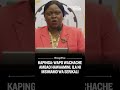 KAPINGA: WAPO WACHACHE AMBAO HAWAAMINI, ILA NI MSIMAMO WA SERIKALI