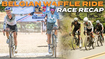 BELGIAN WAFFLE RIDE CALIFORNIA 2024 | Race ReCap