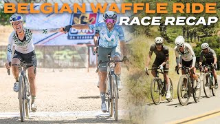 BELGIAN WAFFLE RIDE CALIFORNIA 2024 | Race ReCap