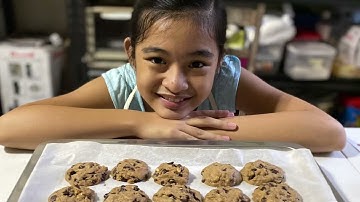Chocolate Chip Walnut Cookies using Imarflex Convection Oven 45 Liters and Kitchen Aid