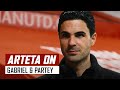 Mikel Arteta on Gabriel, Partey, Elneny and winning at Old Trafford | Man Utd 0-1 Arsenal