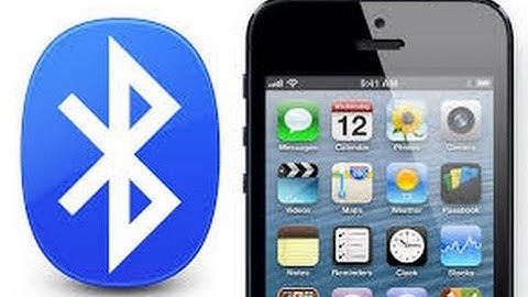 Bluetooth Pairing On A Clarion VX404